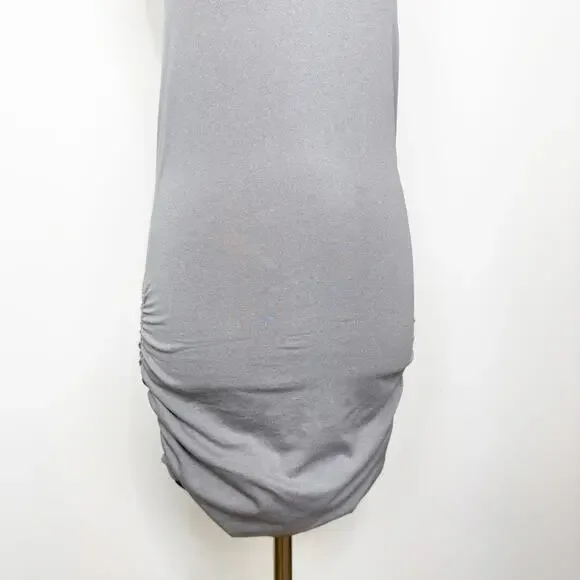 Lululemon In The Flow Dress Heathered Grey 4 - Picture 3 of 8